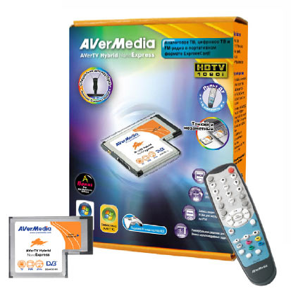 - AVerMedia:      Windows Vista