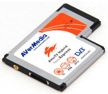 ТВ-тюнеры AVerMedia: новые возможности кино вместе с Windows Vista