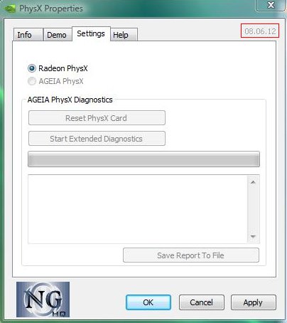 modified driver PhysX 08.06.12
