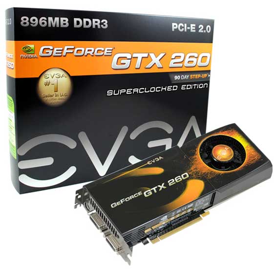 EVGA GeForce GTX 260 Superclocked Edition