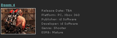 Doom 4
