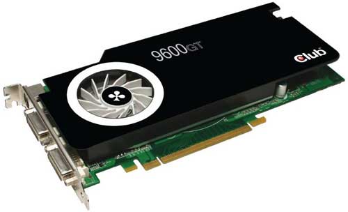 Club 3D 9600GT 512MB