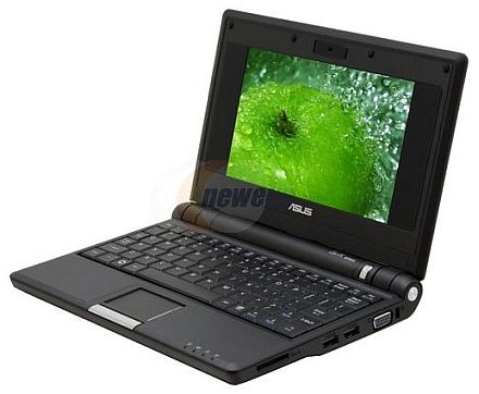 Новые Eee PC обзаведутся большими клавиатурами