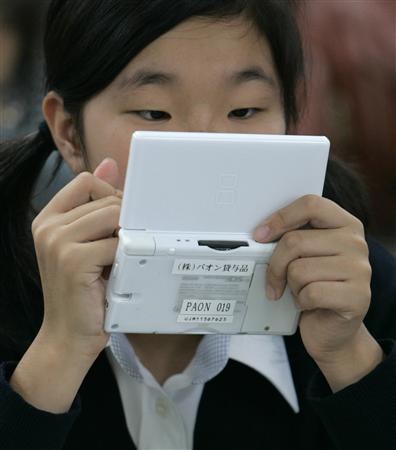 Nintendo DS на уроках английского языка