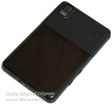 Giorgio Armani Samsung SGH P520 . Вид сзади