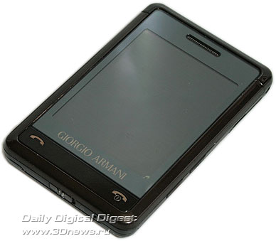 Giorgio Armani Samsung SGH P520 . Вид общий