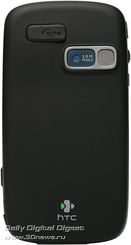 HTC TyTN II. Вид сзади