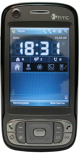 HTC TyTN II. Вид спереди