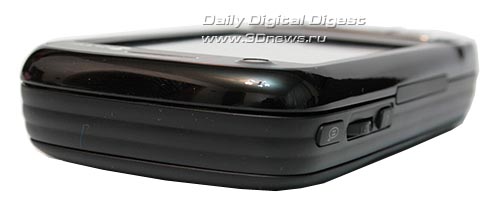 HTC TyTN II. Вид сверху