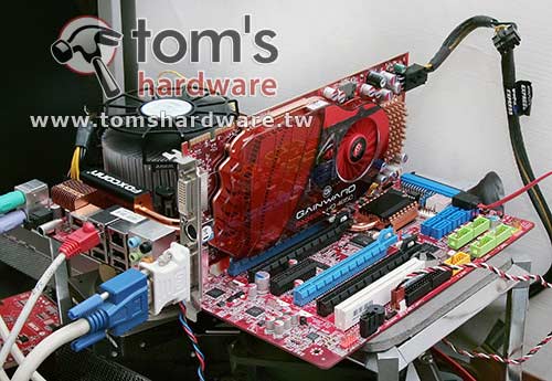 Gainward HD 4850 и Intel Nehalem