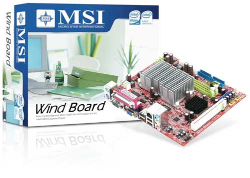 MSI Wind Board MS-7314