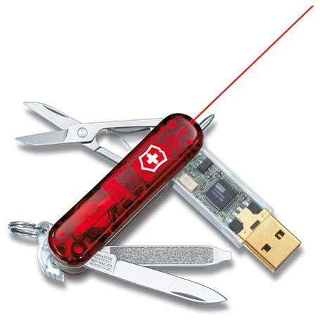 Victorinox SwissMemory Laser