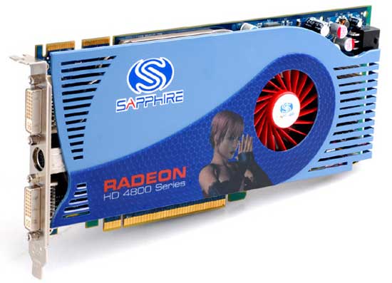 Sapphire Radeon HD 4850 1024MB GDDR3