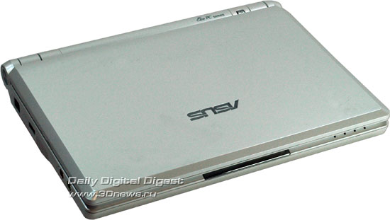ASUS Eee PC 900 вид сверху