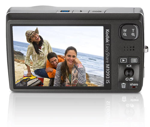 Kodak M1093 IS: ���������� ��� ������ HD-�����