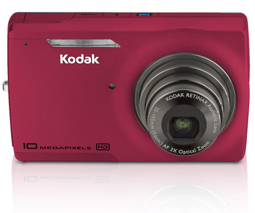 Kodak M1093 IS: ���������� ��� ������ HD-�����