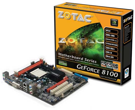 Zotac GeForce 8100