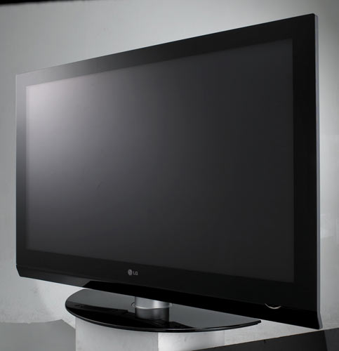 LG PG6000 - лист черного стекла с контрастностью 1000000:1