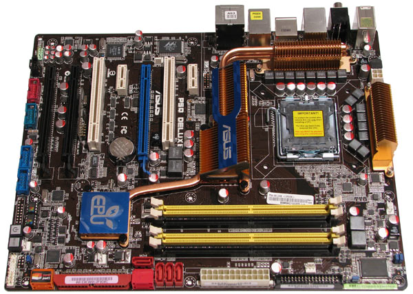 ASUS P5Q Deluxe