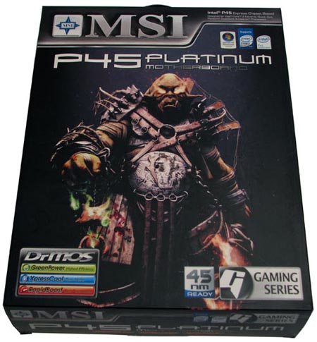 MSI P45 Platinum