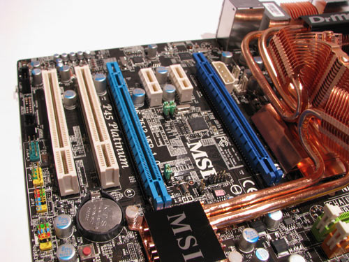 MSI P45 Platinum