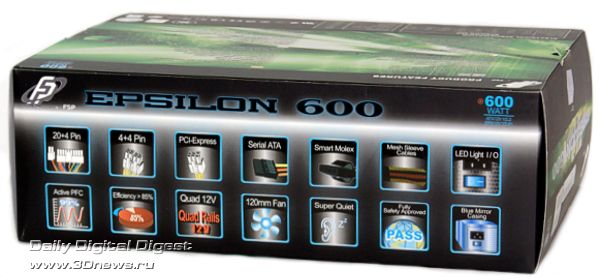 �������� Epsilon 600W