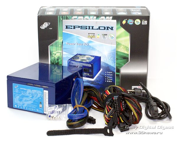 ������������  Epsilon 600W