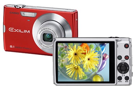 ������������ Casio EX-Z150 � 3-�������� ������� � �����