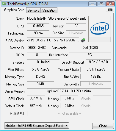 DELL Inspiron 1525. ���������� � ���������������