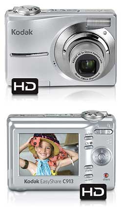 В семье «цифрокомпактов» Kodak EasyShare появились три новинки