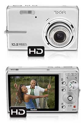 В семье «цифрокомпактов» Kodak EasyShare появились три новинки