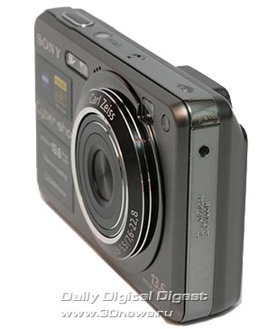 Sony Cyber-shot DSC-W300. Вид общий