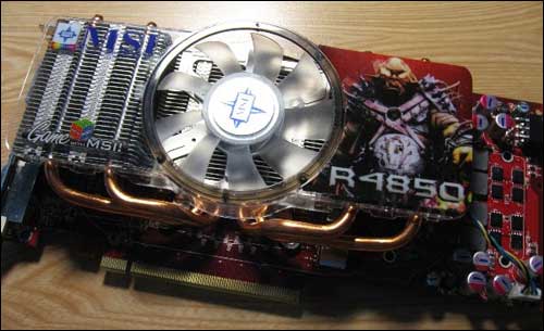 MSI Radeon HD 4850
