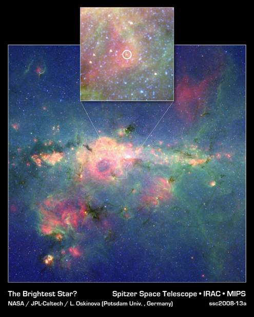 NASA: Peony nebula