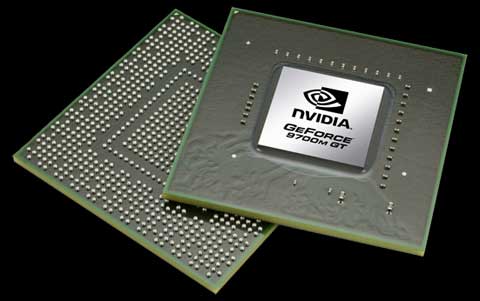 NVIDIA GeForce 9700M GT