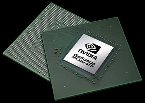 NVIDIA GeForce 9700M GTS