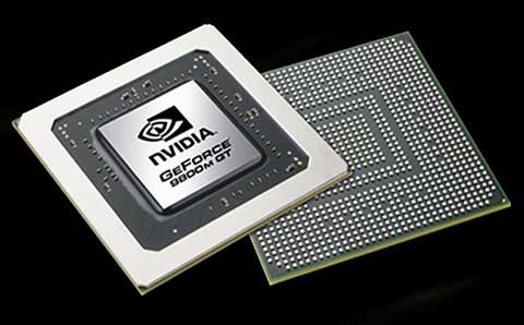 NVIDIA GeForce 9800M GT