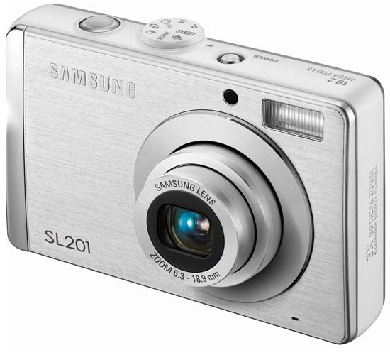 Samsung TL9, SL310W и SL201 - обновление линейки point-and-shoot (фото)