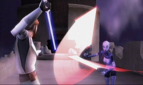 Star Wars: The Clone Wars - Lightsaber Duels
