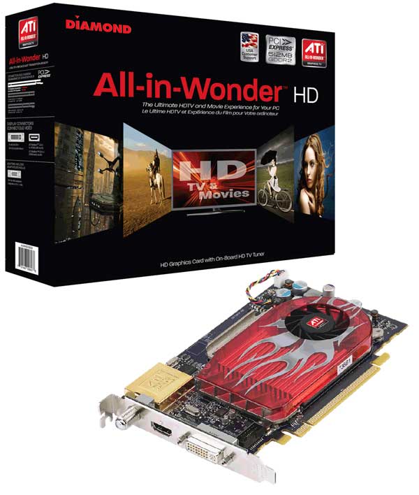 Diamond All-in-Wonder HD