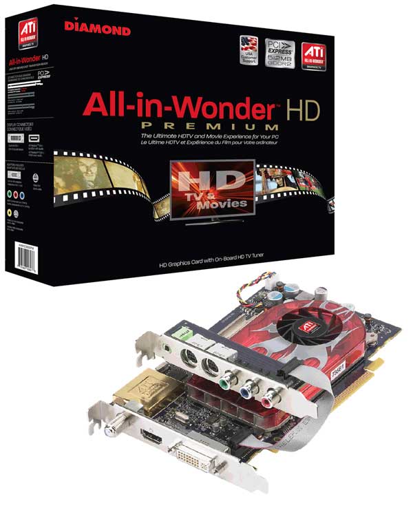 Diamond All-in-Wonder HD Premium