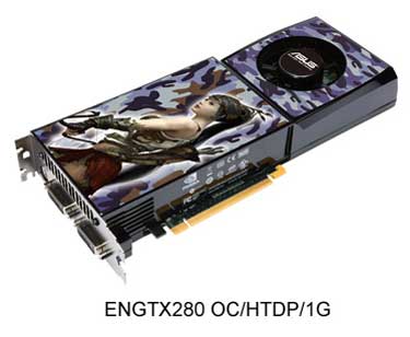 ASUS ENGTX280 OC/HTDP/1G