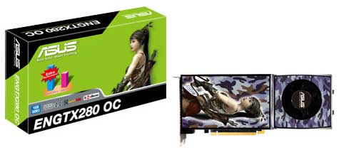 ASUS ENGTX280 OC/HTDP/1G