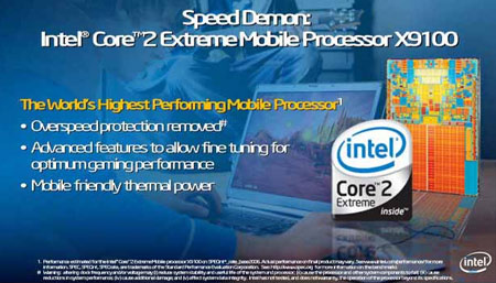Intel Core 2 Extreme X9100