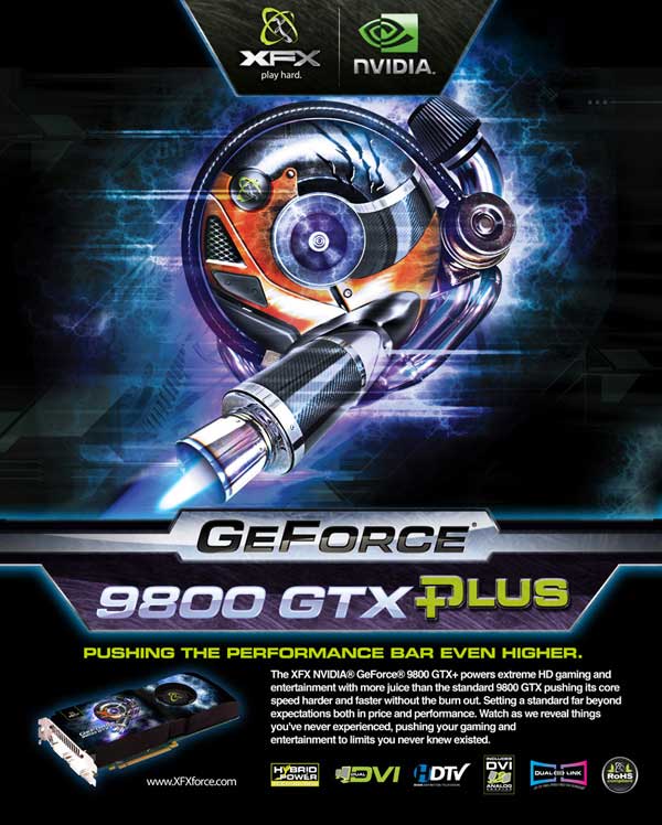 XFX GeForce 9800 GTX+