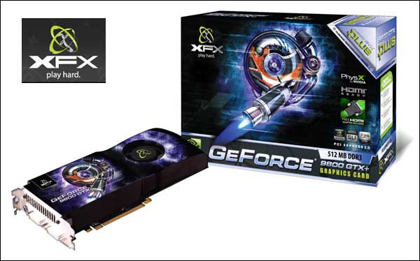 XFX GeForce 9800 GTX+