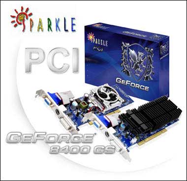 SPARKLE GeForce 8400 GS PCI