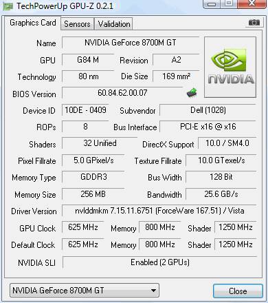 Dell XPS 1730. ���������� � ���������������