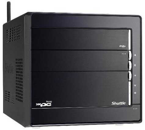 Shuttle XPC Barebone SX48P2 Deluxe