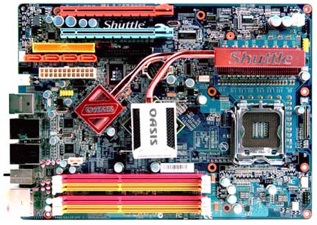 Shuttle FX48
